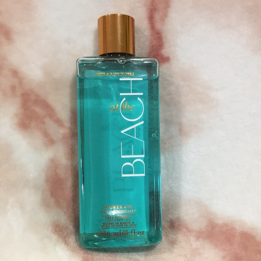 Bath & Body Works At The Beach Shower Gel NWOT 8oz